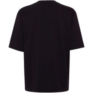 Dsquared2, Tops, Heren, Zwart, M, Katoen, Heren T-shirts & Polos in Nero