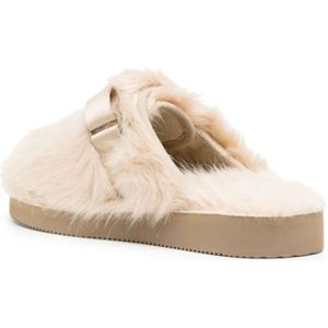 Suicoke, Schoenen, Heren, Beige, 40 EU, Flip Flop Sandalen Beige Zavo Stijl