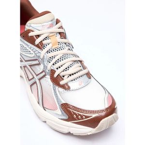 Asics, Sport, Heren, Veelkleurig, 42 EU, Sneakers met meshpanelen en GEL-technologie