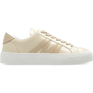 Moncler, Schoenen, Dames, Beige, 36 EU, Sportschoenen 'Monaco 2'