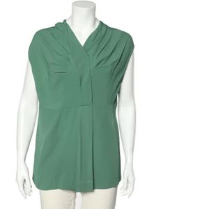 Marni Pre-owned, Pre-owned, Dames, Groen, M, Katoen, Pre-owned Cotton tops