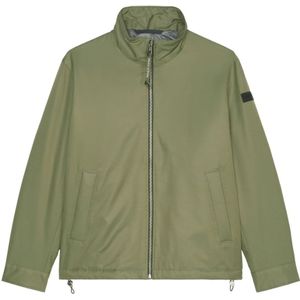 Marc O'Polo, Jassen, Heren, Groen, M, Katoen, Regular blouson