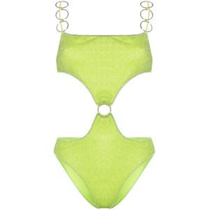 Oseree, Bikinis Groen, Dames, Maat:M