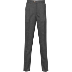 Brunello Cucinelli, Chinos Grijs, Heren, Maat:XL