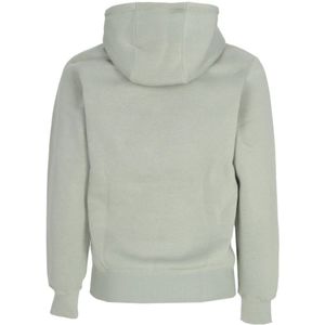 Nike, Sweatshirts & Hoodies, Heren, Groen, S, Katoen, Club Hoodie met Voorzak