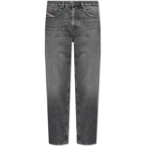 Diesel, Jeans, Heren, Grijs, W36 L30, Jeans 2001 D-Macro L.30