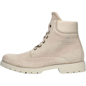 Panama Jack, Schoenen, Dames, Beige, 40 EU, Suède, Stijlvolle Suède Veterboots