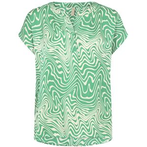 Soyaconcept, Blouses & Shirts, Dames, Groen, XL, Blouses