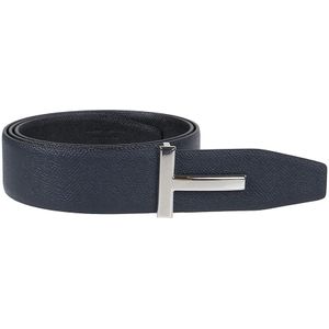Tom Ford, Accessoires, Heren, Blauw, 100 CM, Belts