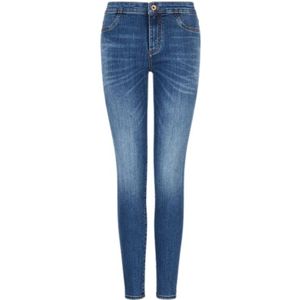 Armani Exchange, Jeans, Dames, Blauw, W31, Denim, Verhoog je denimspel met skinny jeans