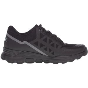 Gabor, Waterdichte wandelsneaker voor dames Zwart, Dames, Maat:37 EU