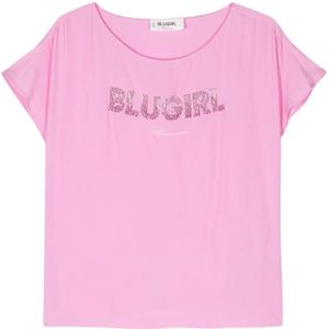 Blugirl, Pastel Lavender Tunic Paars, Dames, Maat:L
