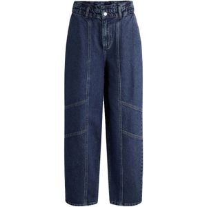 Blanche, Jeans, Dames, Blauw, W26, Katoen, Brede jeans