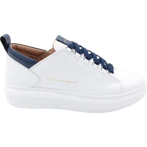 Alexander Smith, Schoenen, Heren, Wit, 39 EU, Leer, Leren Sneaker - W2U 80Wbl