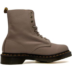 Dr. Martens, 1460 Pascal Vintage Virginia Laarzen Beige, Dames, Maat:39 EU