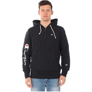 Champion, Capuchontrui Zwart, Heren, Maat:2XL