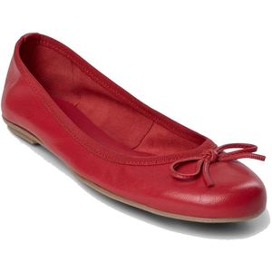 Sofie Schnoor, Schoenen, Dames, Rood, 37 EU, Rode ballerina schoenen met strikdetail