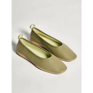 Hoff, Schoenen, Dames, Groen, 36 EU, Groene Garnier Ballet Flats