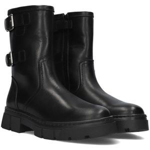 Bullboxer, Schoenen, Dames, Zwart, 36 EU, Meisjes Biker boots Diyona Buckle