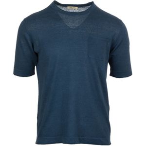 L.b.m. 1911, Tops, Heren, Blauw, L, T-Shirts