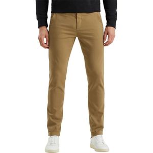 Cast Iron, Broek- CI Riser Chino Stretch Beige, Heren, Maat:W34 L36