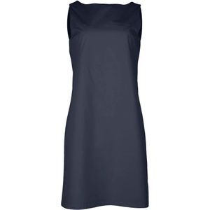 Vicario Cinque, Blauwe Jurk voor Vrouwen Blauw, Dames, Maat:S