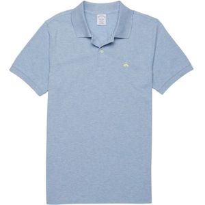Brooks Brothers, Polo Shirt Blauw, Heren, Maat:M
