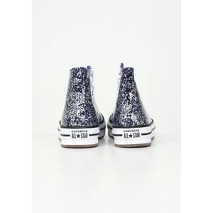 Converse, Schoenen, Dames, Grijs, 37 EU, Glitter High Top Sneakers