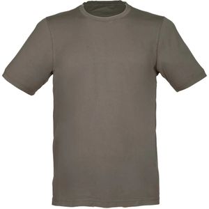 Gran Sasso, Militair Groen Vintage Katoenen T-shirt Groen, Heren, Maat:L