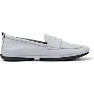 Camper, Dames Right Grijze Mocassin Grijs, Dames, Maat:39 EU