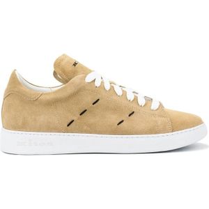 Kiton, Sneakers Bruin, Heren, Maat:42 EU