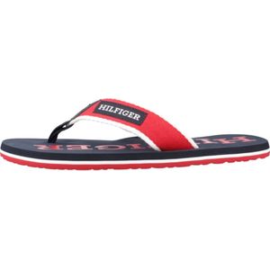 Tommy Hilfiger, Schoenen, Heren, Rood, 40 EU, Flip Flops