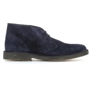 Astorflex, Blauwe Suède Laarzen Blauw, Heren, Maat:40 EU