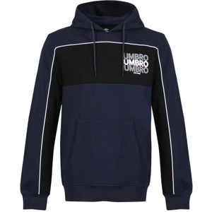 Umbro, Sweatshirts & Hoodies, Heren, Blauw, L, Katoen, Sportieve Trui