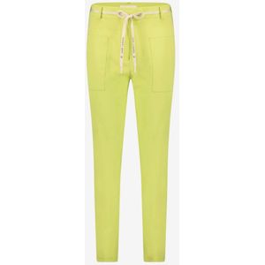 Jane Lushka, Bery Technische Jersey Broek | Lime Groen, Dames, Maat:S