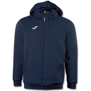 Joma, Sweatshirts & Hoodies, Heren, Blauw, XS, Blauwe Hoodie voor Sportactiviteiten