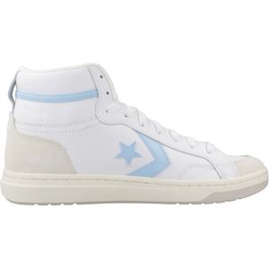 Converse, Schoenen, Heren, Wit, 44 1/2 EU, Klassieke Mid-Sneakers