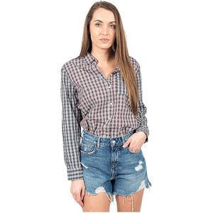 Pepe Jeans, Blouses & Shirts, Dames, Rood, M, Katoen, Shirts