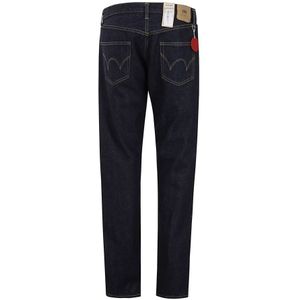 Edwin, Jeans, Heren, Blauw, W33, Klassieke Tapered Jeans