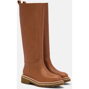 Lottusse, Schoenen, Dames, Bruin, 37 EU, Leer, Bruin kalfsleer Covent Country laarzen Bruin Bota Gaucha