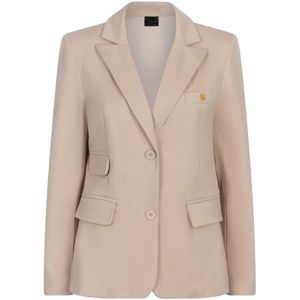 Radical, Stijlvolle Beige Blazer Evi Beige, Dames, Maat:S