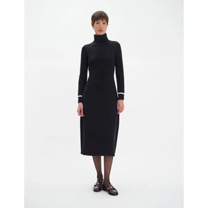 Ines De La Fressange Paris, Kleedjes, Dames, Zwart, M, Divine Dress