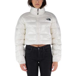 The North Face, Rusta 2.0 Syntf Puffer JAS Wit, Dames, Maat:M