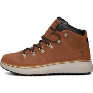 Timberland, Schoenen, Heren, Bruin, 47 1/2 EU, Stijlvolle Veterschoenen voor Mannen