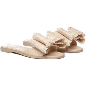 Mach & Mach, Schoenen, Dames, Beige, 38 EU, Beige Sandalen voor Dames