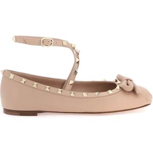 Valentino Garavani, Ballerinas Roze, Dames, Maat:36 EU