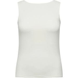 Only Carmakoma, Tops, Dames, Wit, L, 2-Ways Fit Top voor Junioren