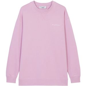 Marc O'Polo, Sweatshirts & Hoodies, Dames, Roze, 2Xs, Oversized sweatshirt