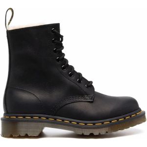 Dr. Martens, Schoenen, Dames, Zwart, 39 EU, Zwarte Serena Laarzen