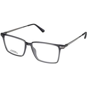WEB Eyewear, Accessoires, unisex, Grijs, 56 MM, Stijlvolle zonnebril We 5406